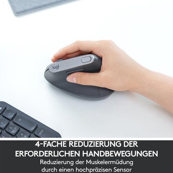 Logitech Ergonomische Maus MX Vertical