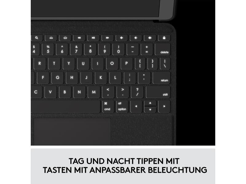Logitech Tablet Tastatur Cover Folio Touch iPad Air (4. & 5. Gen)