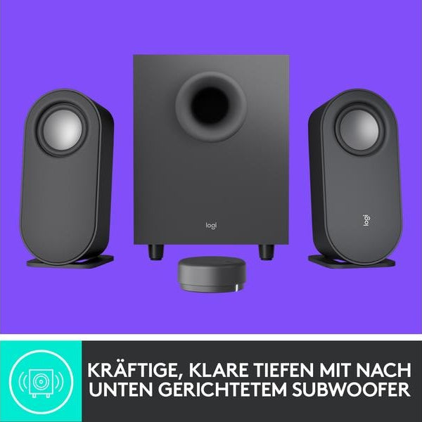 Logitech PC-Lautsprecher Z407