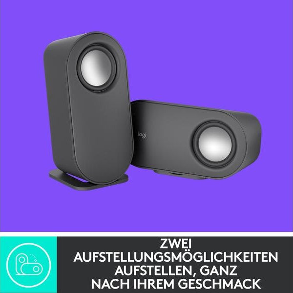 Logitech PC-Lautsprecher Z407