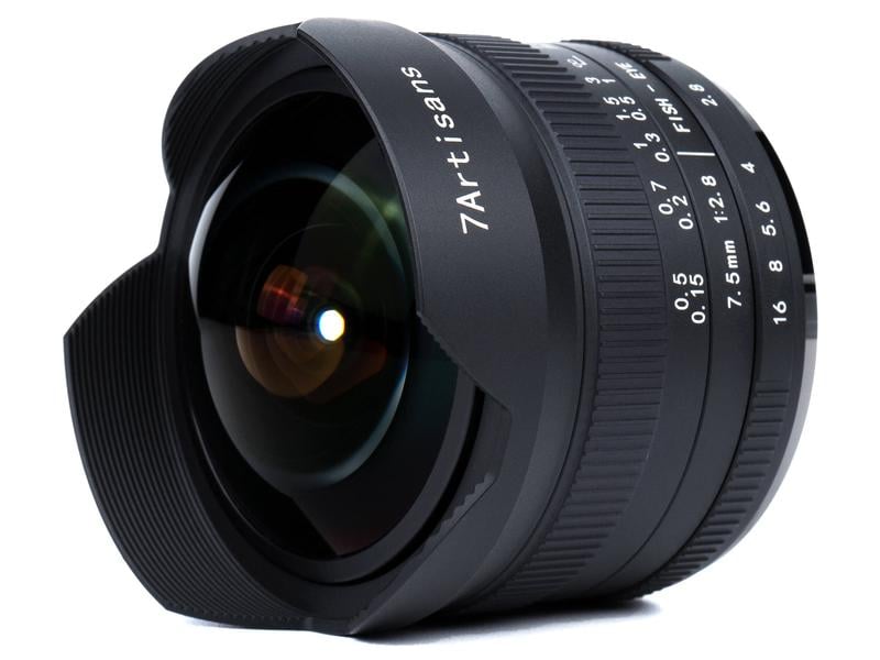 7Artisans Festbrennweite 7.5mm F/2.8 Fisheye Mark II – Sony E-Mount