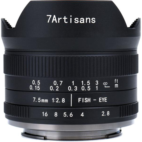 7Artisans Festbrennweite 7.5mm F/2.8 Fisheye Mark II – Nikon Z