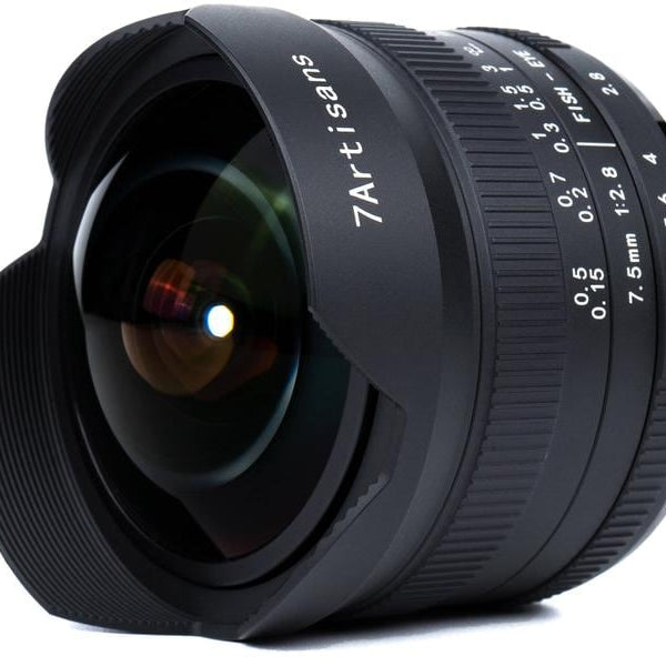 7Artisans Festbrennweite 7.5mm F/2.8 Fisheye Mark II – Nikon Z