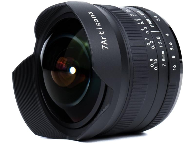 7Artisans Festbrennweite 7.5mm F/2.8 Fisheye Mark II – Nikon Z