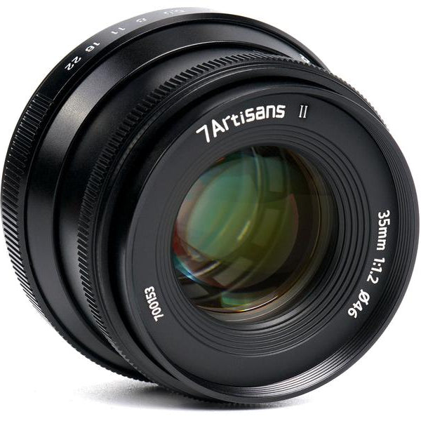 7Artisans Festbrennweite 35mm F/1.2 Mark II – Nikon Z