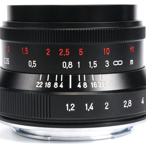 7Artisans Festbrennweite 35mm F/1.2 Mark II – Nikon Z