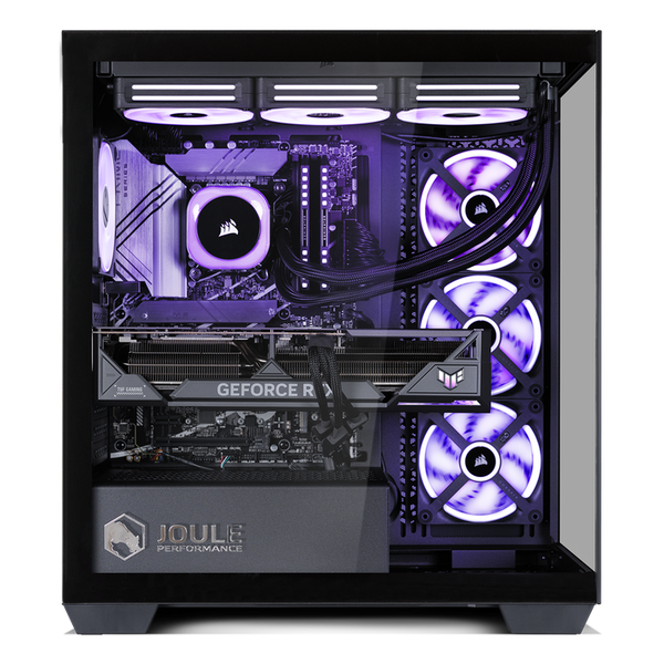 Joule Performance High End Gaming PC ICUE LINK RTX5090 U9 64GB 4TB L1134558