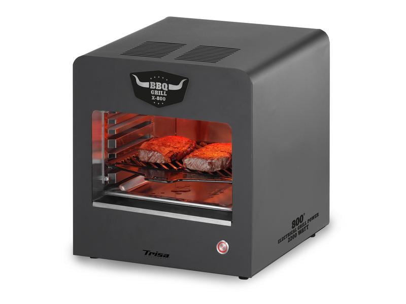 Trisa Elektrogrill BBQ-Grill X800