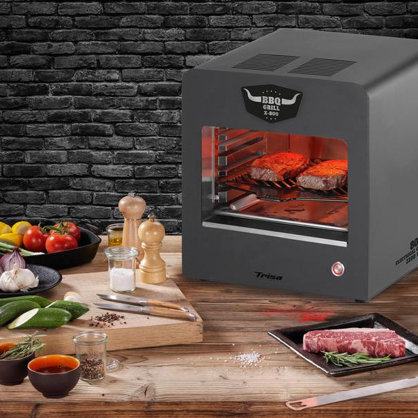 Trisa Elektrogrill BBQ-Grill X800