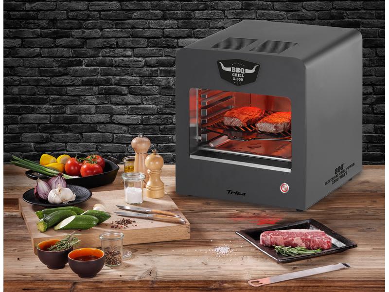 Trisa Elektrogrill BBQ-Grill X800