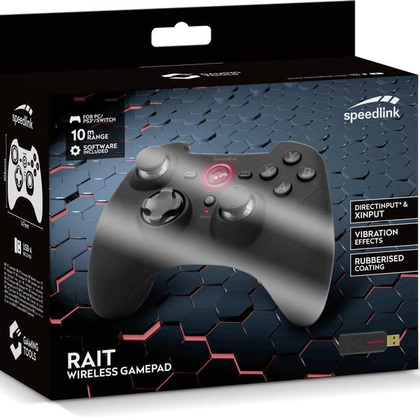 Speedlink Gamepad RAIT wireless