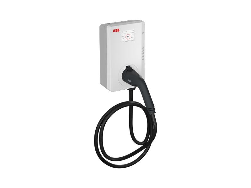 ABB Ladestation Terra AC 22 kW RFID, 4G, MID-Zähler und Display