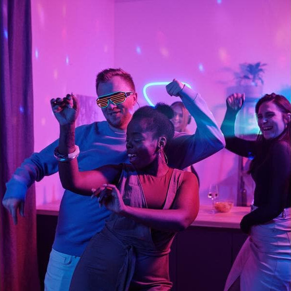 Näve LED-Stripe UV 3 m, Set