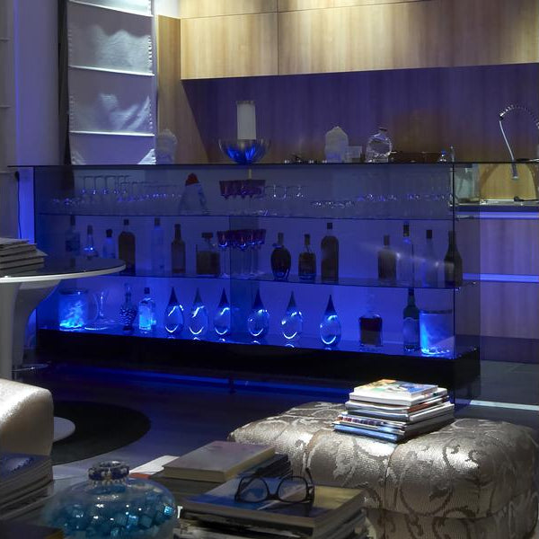 Näve LED-Stripe UV 3 m, Set