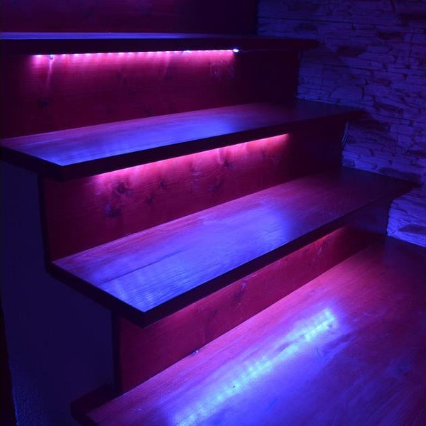 Näve LED-Stripe UV 3 m, Set