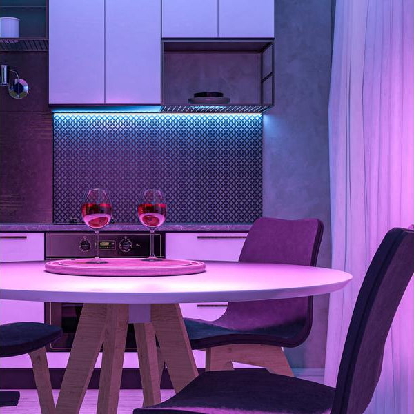 Näve LED-Stripe UV 3 m, Set