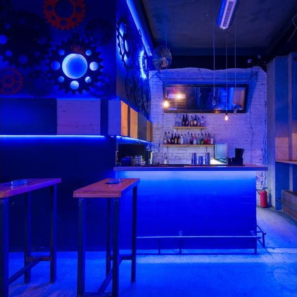 Näve LED-Stripe UV 3 m, Set