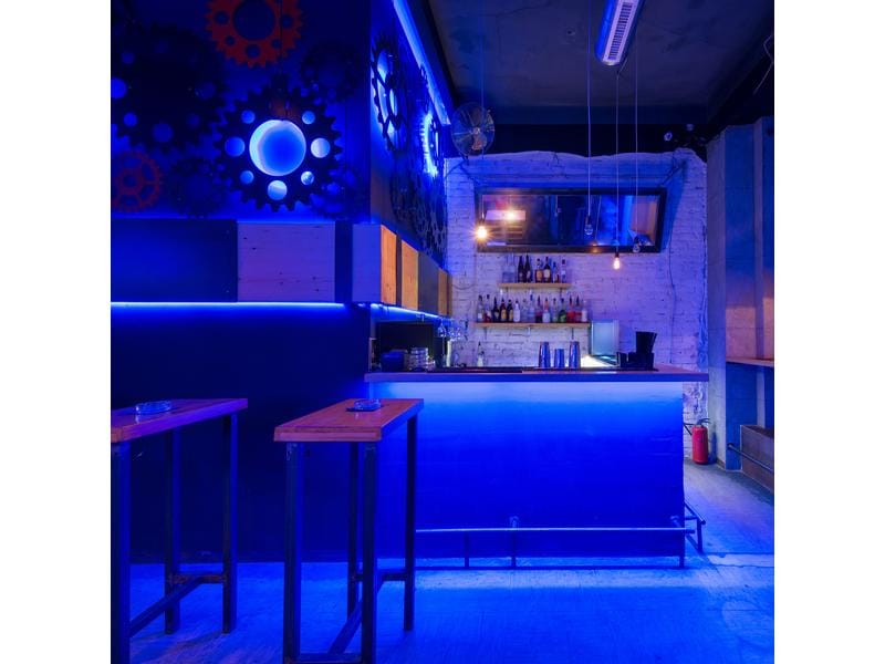 Näve LED-Stripe UV 3 m, Set