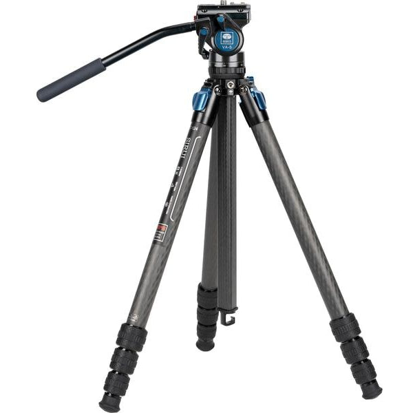 Sirui Stativ ST-124 Superb Travel mit VA-5 Videokopf