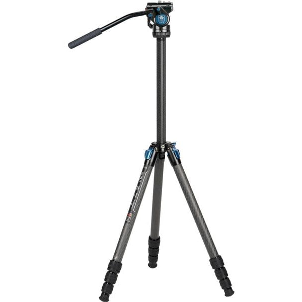 Sirui Stativ ST-124 Superb Travel mit VA-5 Videokopf