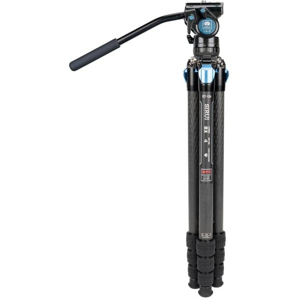 Sirui Stativ ST-124 Superb Travel mit VA-5 Videokopf