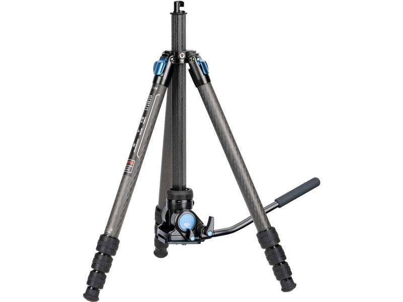 Sirui Stativ ST-124 Superb Travel mit VA-5 Videokopf