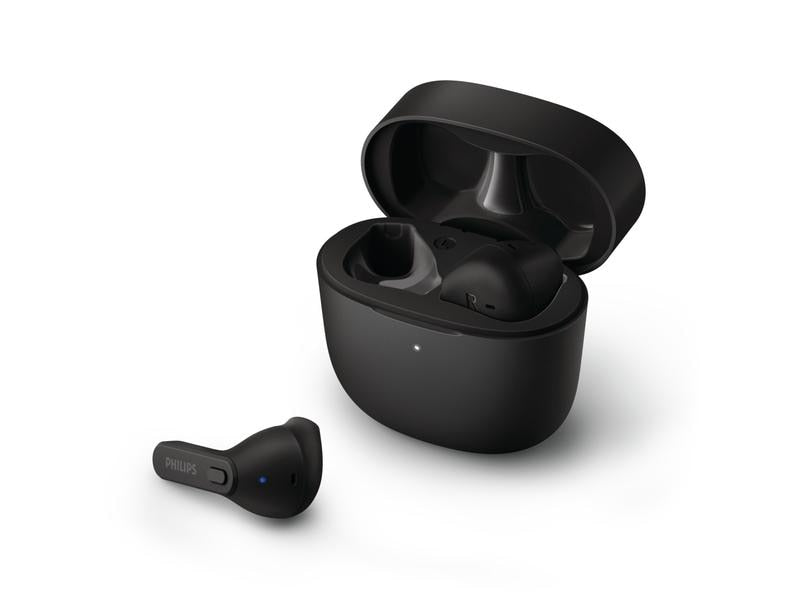 Philips True Wireless In-Ear-Kopfhörer TAT2236BK/00 Schwarz