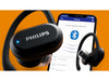 Philips True Wireless In-Ear-Kopfhörer TAA7306BK/00 Schwarz