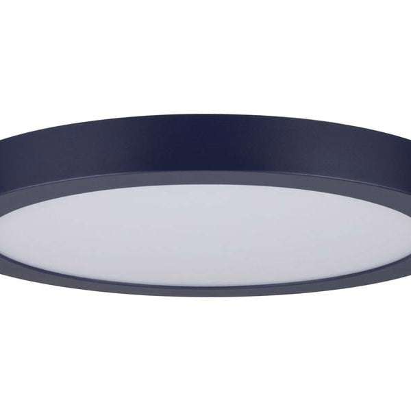 Paulmann Deckenleuchte Abia 2700 K 300 mm, Nachtblau