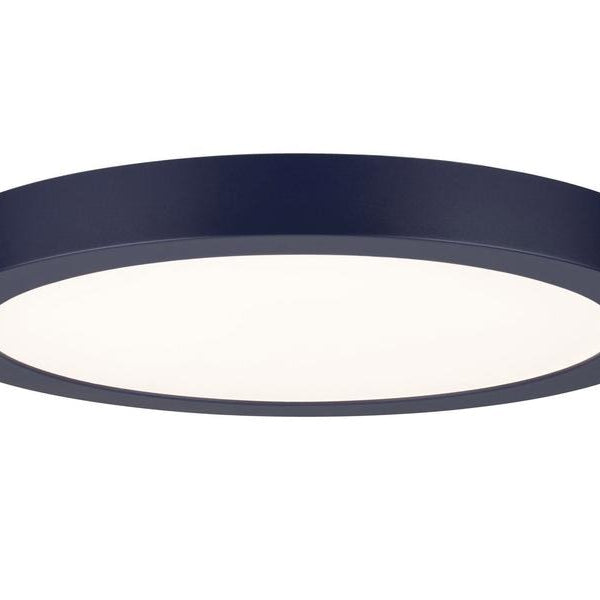 Paulmann Deckenleuchte Abia 2700 K 300 mm, Nachtblau