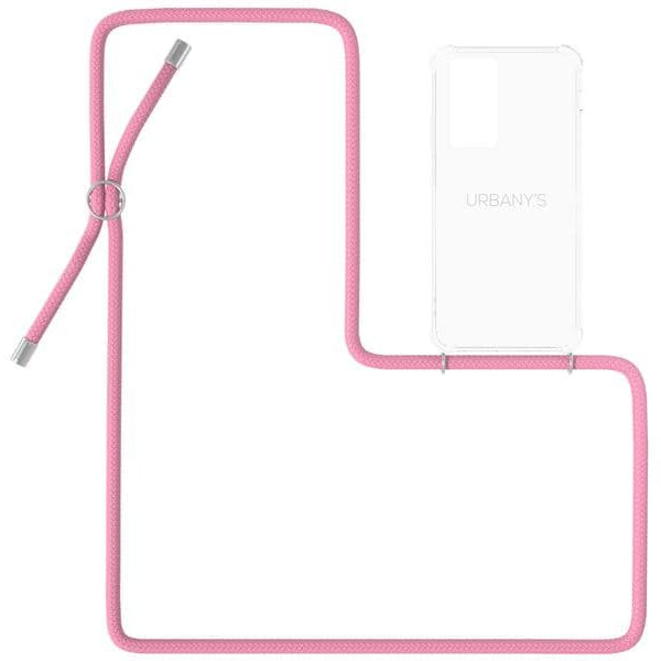 Urbany's Necklace Case Galaxy S20+ Baby Girl Transparent