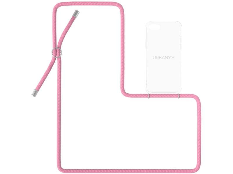 Urbany's Necklace Case iPhone 7/8 Plus Baby Girl Transparent