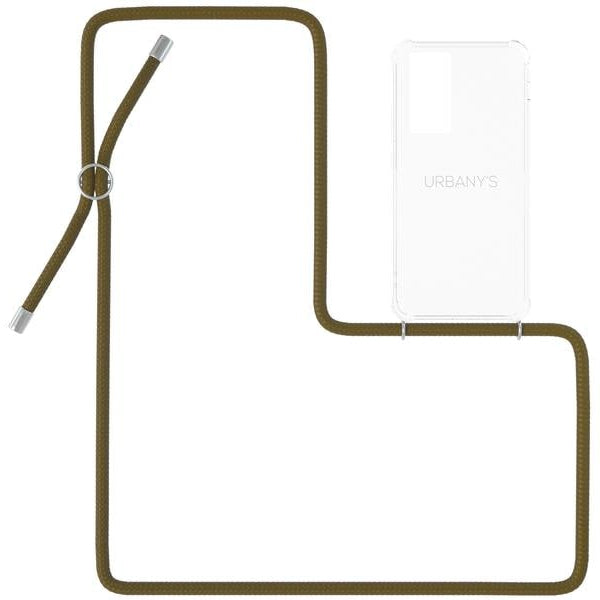 Urbany's Necklace Case Galaxy S20+ City Soldier Transparent