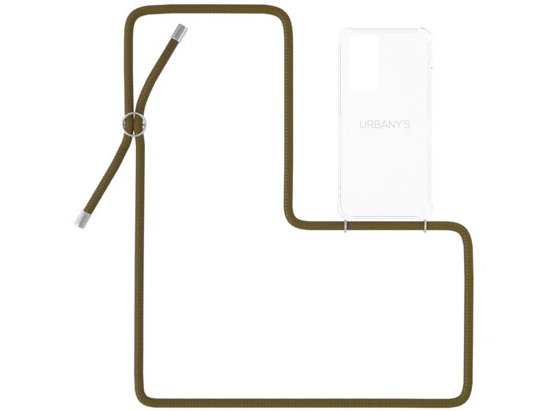 Urbany's Necklace Case Galaxy S20+ City Soldier Transparent