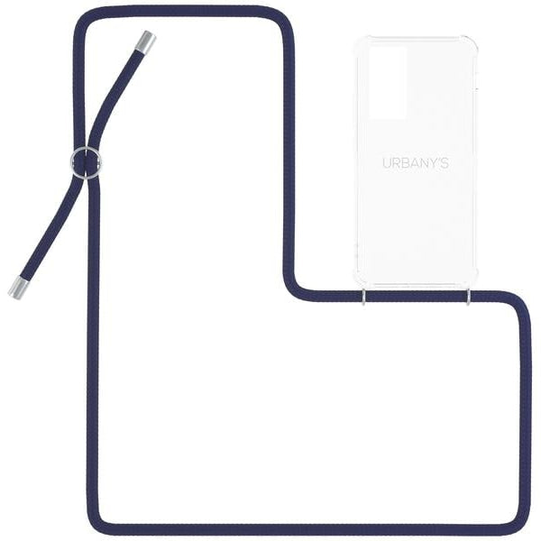 Urbany's Necklace Case Galaxy S20+ Deep Sea Transparent