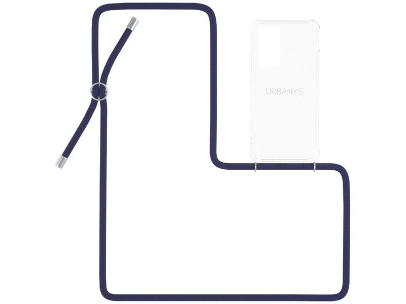 Urbany's Necklace Case Galaxy S20+ Deep Sea Transparent