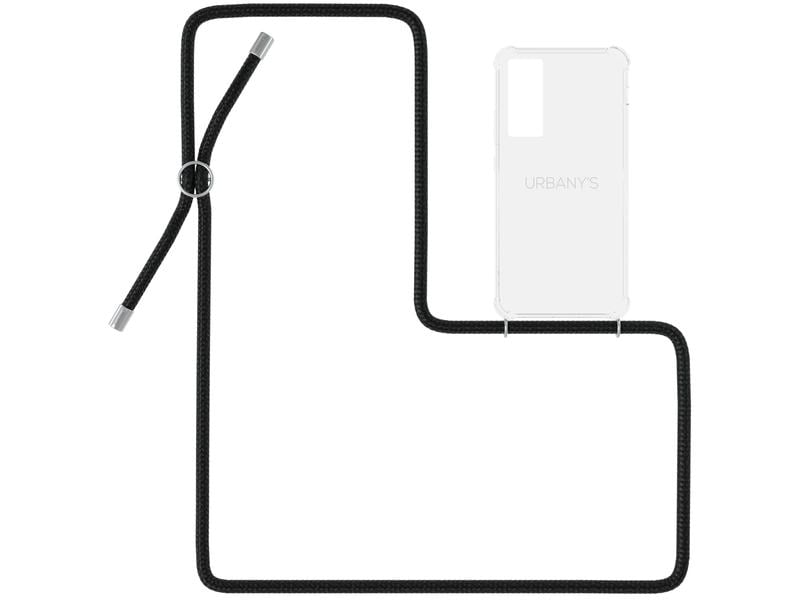 Urbany's Necklace Case Galaxy S20 Night Owl Transparent