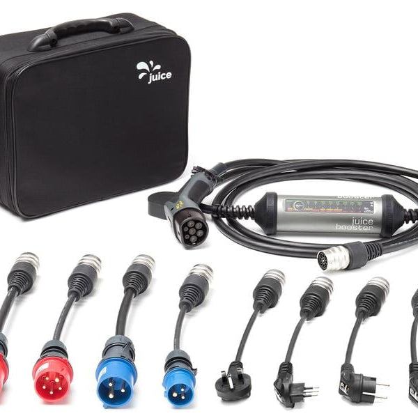 Juice Technology Juice Booster 2 (22kW) Europe Traveller Set