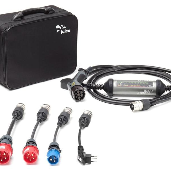 Juice Technology Juice Booster2 (22kW) Swiss Traveller Set