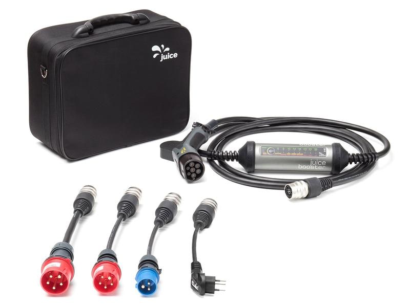 Juice Technology Juice Booster2 (22kW) Swiss Traveller Set
