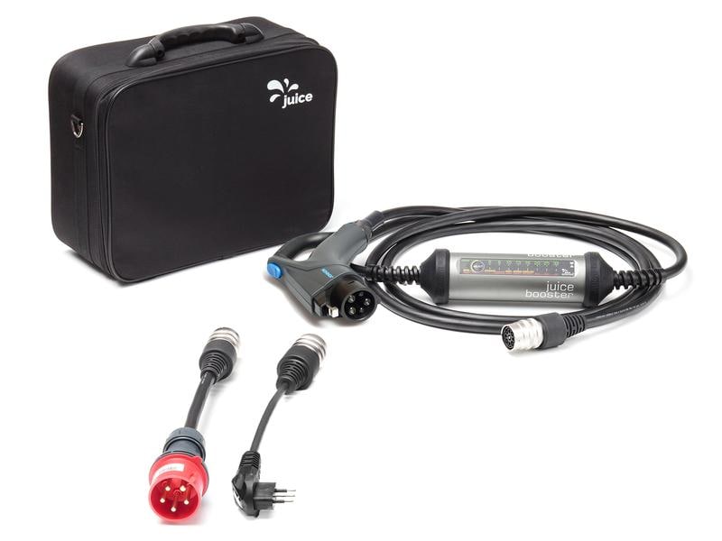 Juice Technology Mobile Wallbox JUICE BOOSTER 2 Swiss Basic Set Typ 1
