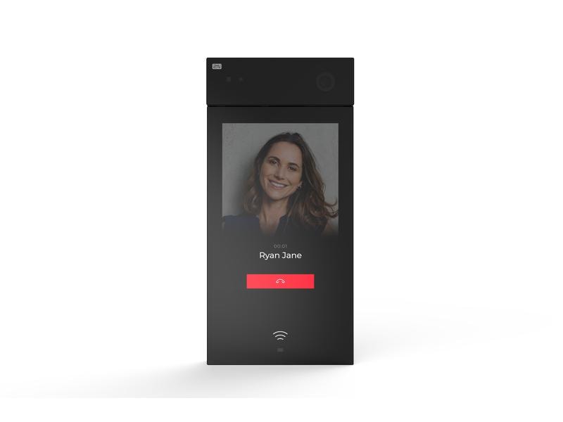 2N IP Türstation IP Style RFID Secured