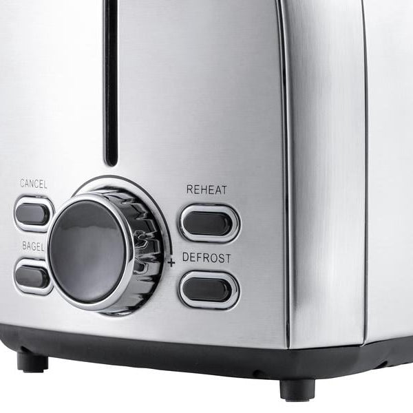 FURBER Toaster Crusty Silber