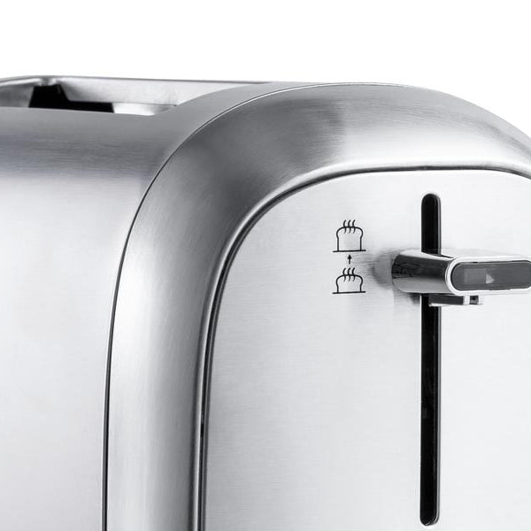 FURBER Toaster Crusty Silber