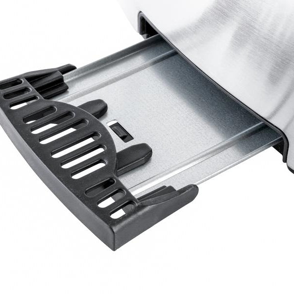 FURBER Toaster Crusty Silber