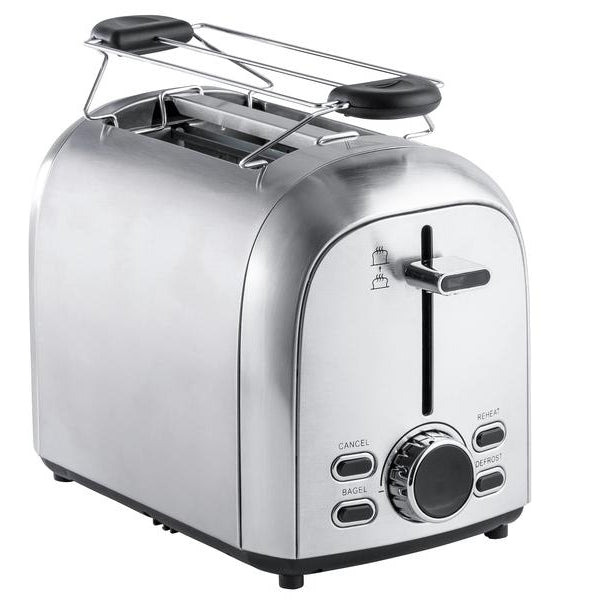 FURBER Toaster Crusty Silber