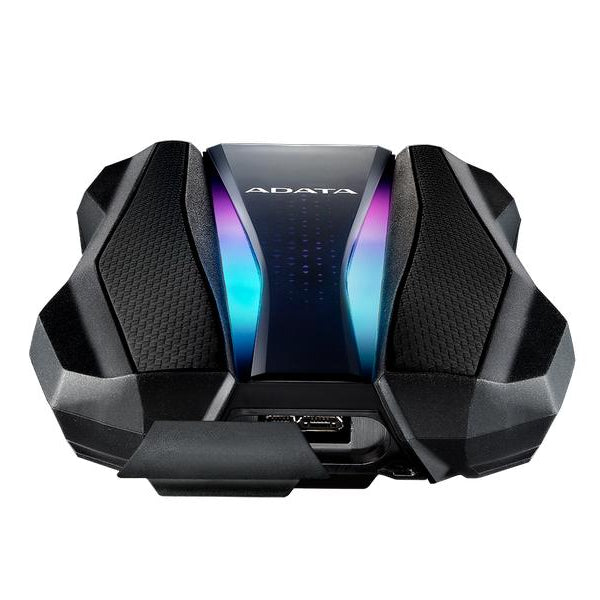 ADATA Externe Festplatte HD770G 2 TB, Schwarz