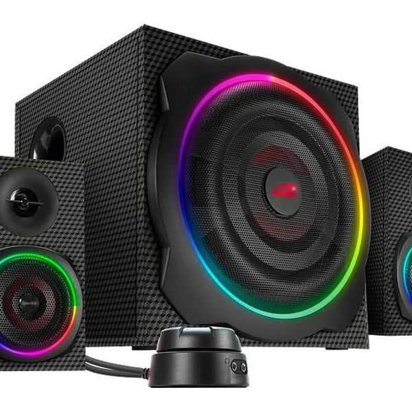 Speedlink PC-Lautsprecher Gravity Carbon RGB 2.1