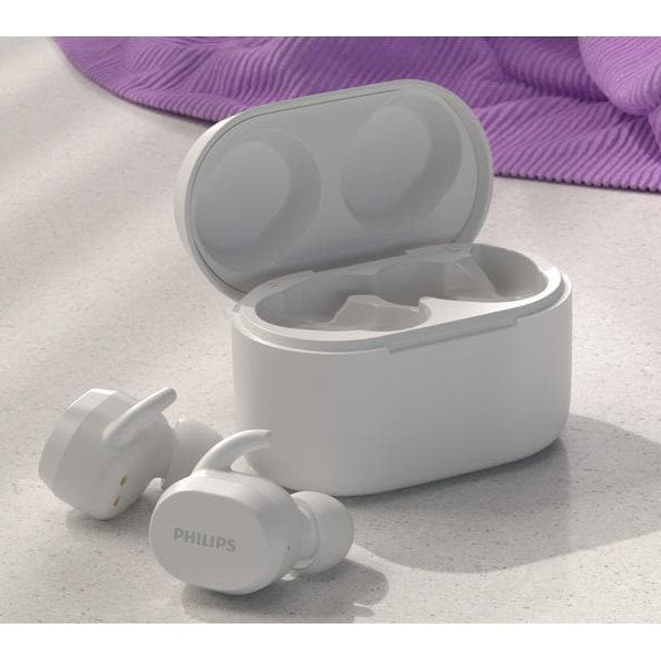 Philips True Wireless In-Ear-Kopfhörer TAT3216WT/00 Weiss
