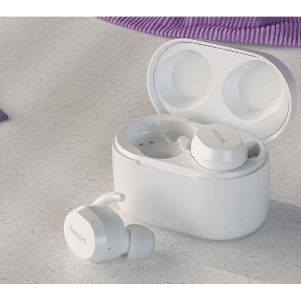 Philips True Wireless In-Ear-Kopfhörer TAT3216WT/00 Weiss